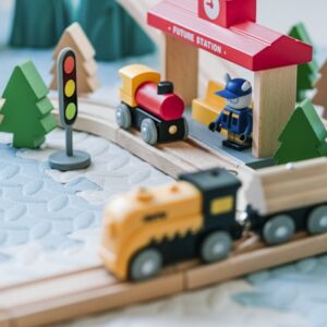 קוביות בנייה צבעוניות לגיל הרך